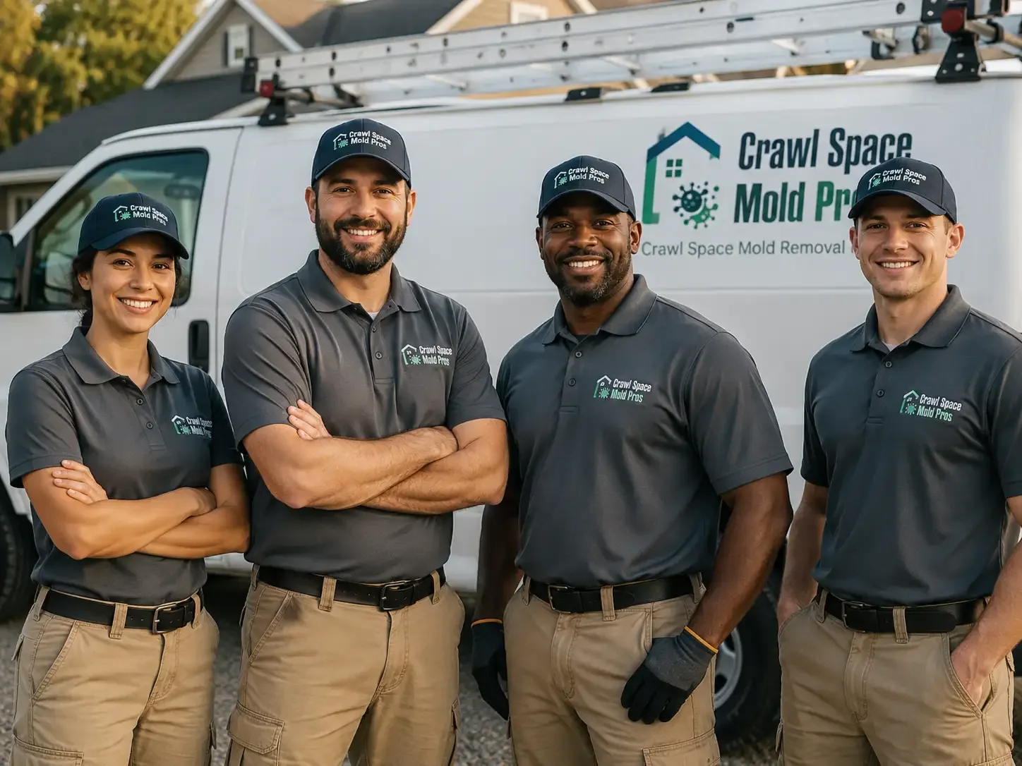 Crawl Space Mold Removal company in Barrington, IL